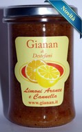 Confettura di Limoni-Arance-Cannella