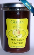Confettura di Mele-Cacao-Nocciole